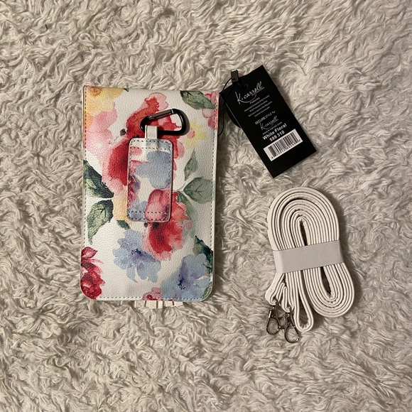 K. Carroll Floral Clutch - Picture 2 of 7